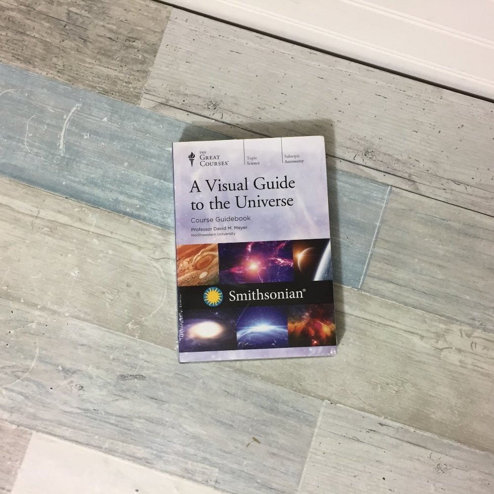 The Great Courses, A Visual Guide to the Universe, DVD and Guidebook, Sealed
